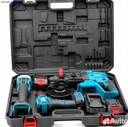 Набор Makita 3 в 1 (Арт.39104)