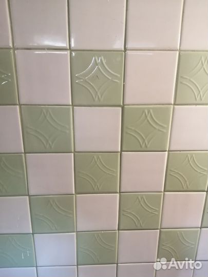 Керамическая плитка СССР