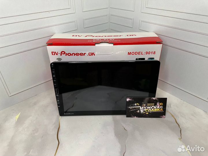 Новая автомагнитола Pioneer 9018 Android