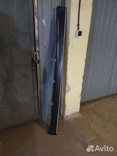 Накладка на порог fiat