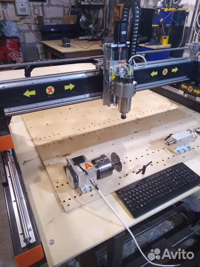 Фрезерный станок чпу поле от1200х1200 до 2500х1500