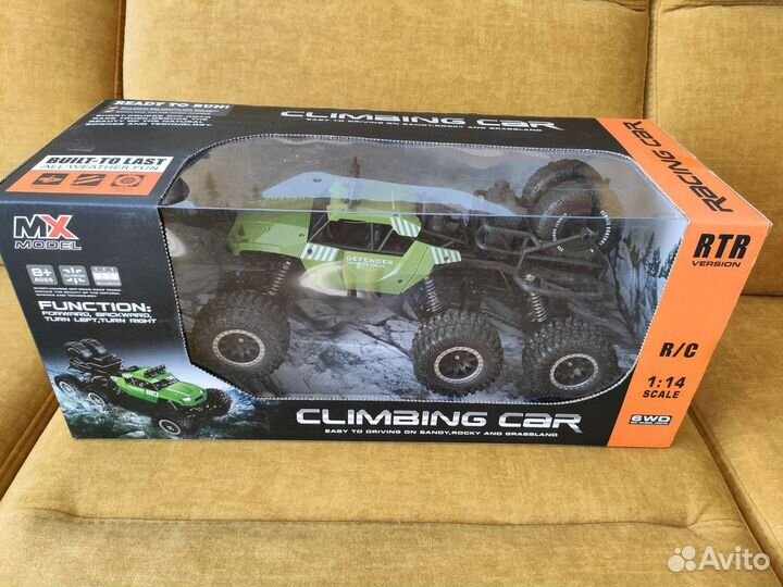 Радиоуправляемая машина