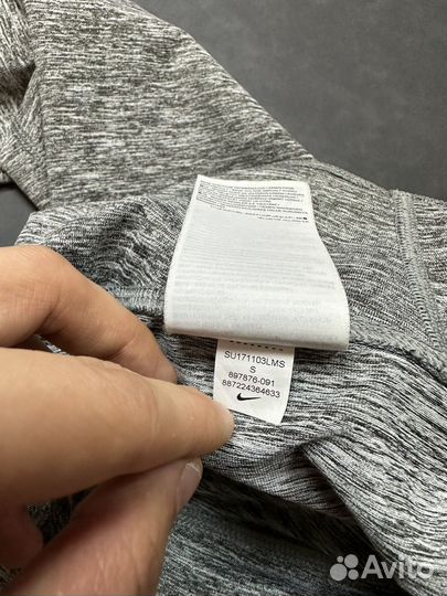 Nike S Оригинал Женские Тайтсы Лосины Леггинсы