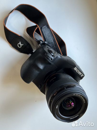 Фотоаппарат Sony Alpha A68 kit 18-55mm