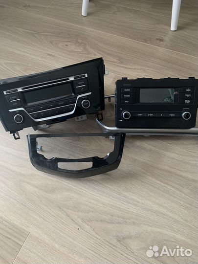 Магнитолы Nissan Qashqai и Kia sportage