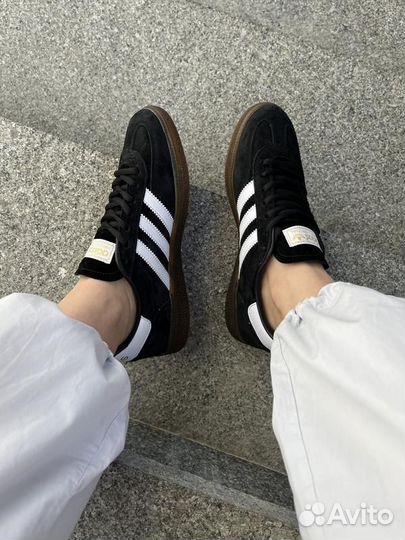 Кроссовки Adidas Handball Spezial Black