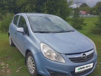 Opel Corsa 1.0 MT, 2008, 167 000 км, с пробегом, цена 395 000 руб.