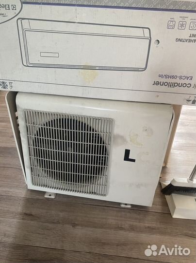 Сплит система бу lg