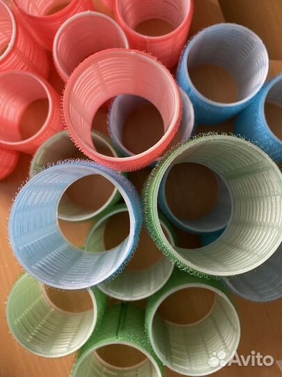 Бигуди липучки