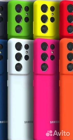 Чехол из тпу Soft-Touch для Galaxy S21Ultra