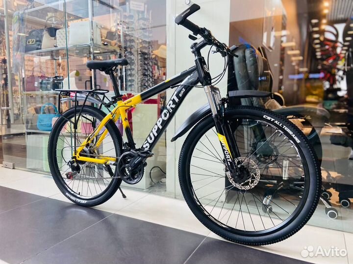 Велосипед горный 26 с багажником