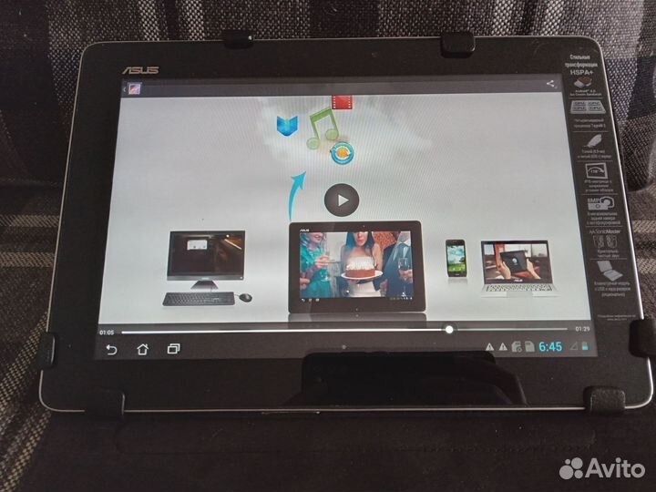 Планшет Asus transformer Pad tf300tg