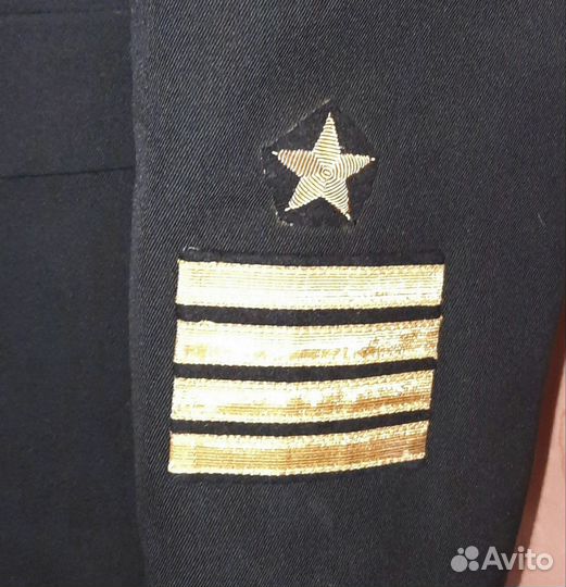 Костюм офицерский вмф России 50/6
