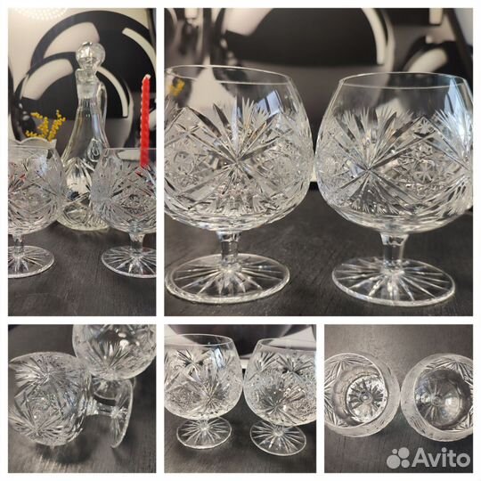 Коллекционный 24Рb хрусталь и стекло
