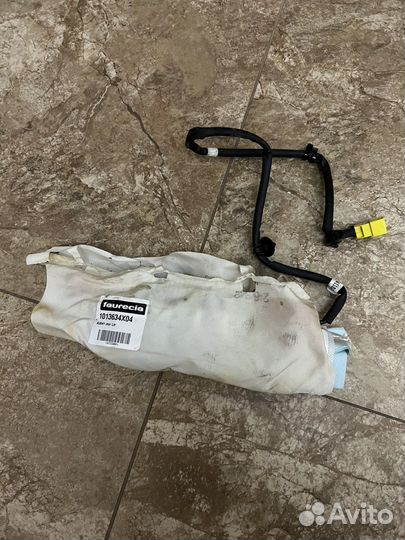 Подушка безопасности audi