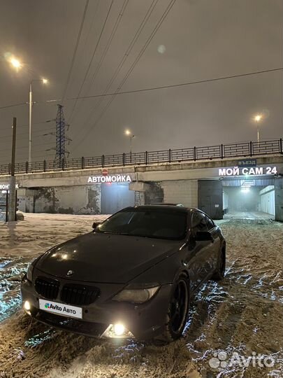 BMW 6 серия 4.4 AT, 2003, 250 000 км