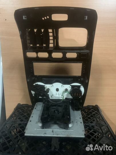 Центральная консоль hyundai accent