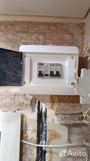 Услуги электрика