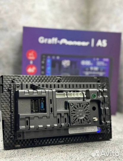 Android 2 din магнитола pioneer graff (Арт.66522)