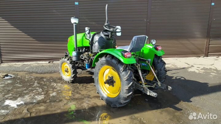 Мини-трактор РУСТРАК Р-244, 2023