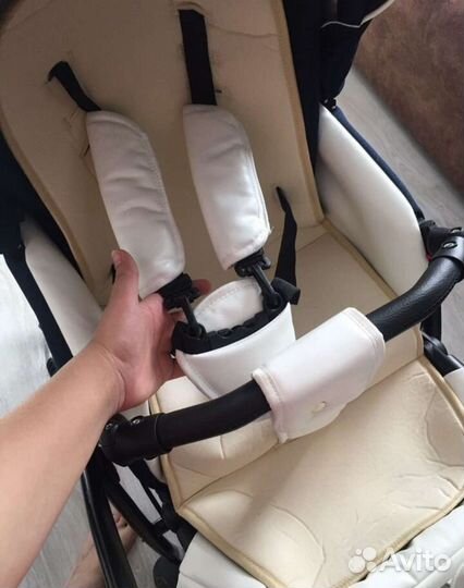 Коляска 2 в 1 Peppy Sandra Торг