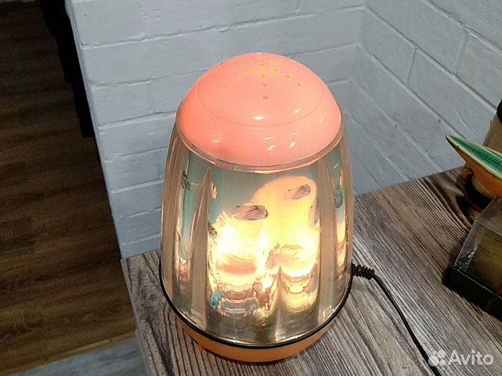 Лампа детская аквариум