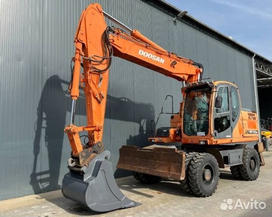 Кузовное стекло за дверью Doosan DX 190/225