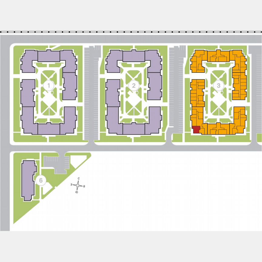 2-к. квартира, 65,7 м², 1/4 эт.