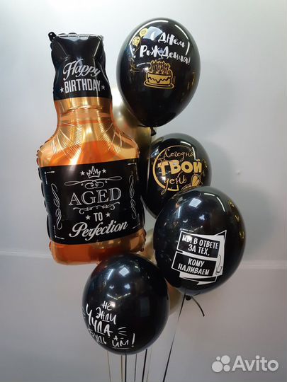 Воздушные шары и гелиевые шары