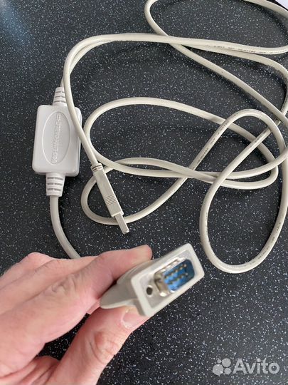 Шнур-адаптер Cablexpert USB - COM