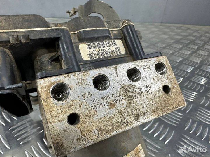 Блок ABS Mazda cx-7 2006-2011 EH46487A0