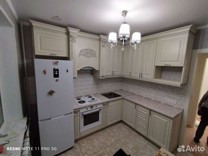 Сборка и установка корпусной мебели