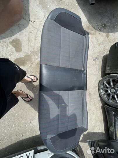 Салон momo в сборе Subaru Legacy be