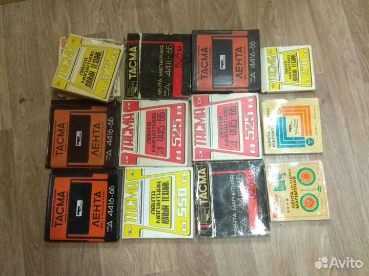 Магнитная лента катушки