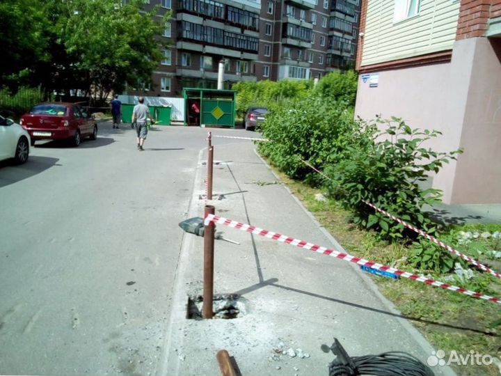 Винтовые сваи