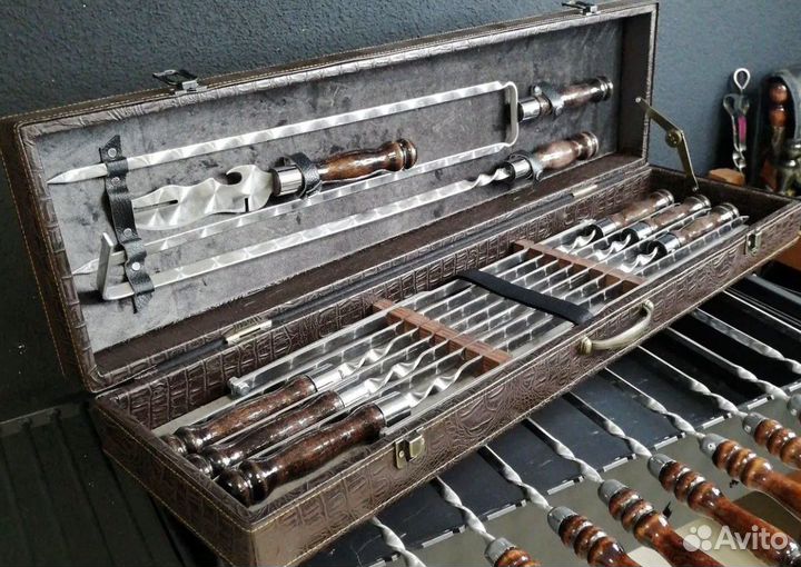 Шашлычные наборы Большой Выбор