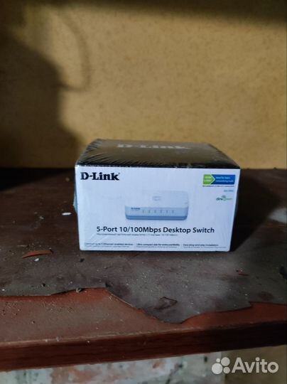 Коммутатор TP-link 5 port Desktop Switch 10/100M