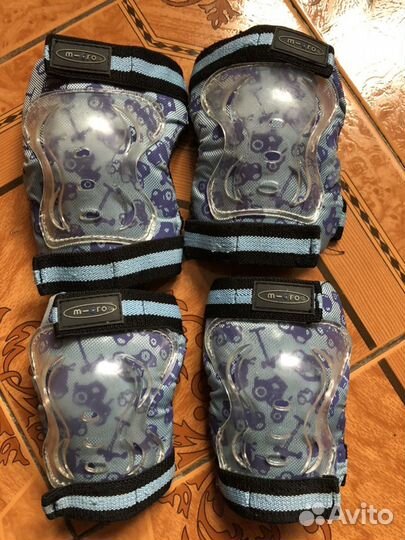 Защита micro наколенники налокотники