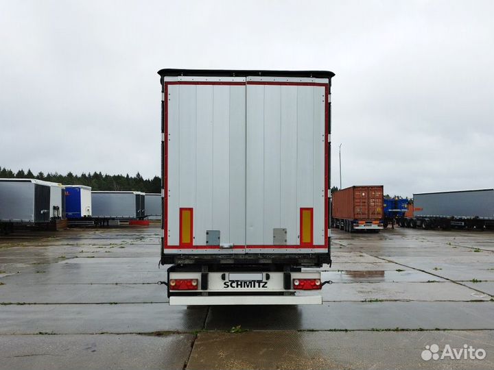 Полуприцеп шторный Schmitz Cargobull SCS 24/L - 13.62 E B. В, 2021