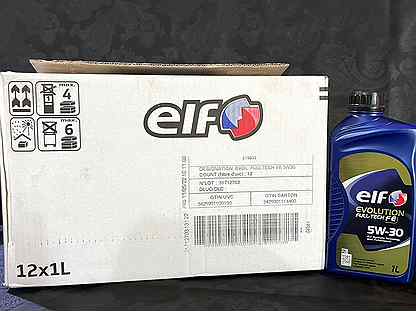 Масло моторное ELF Evolution full-tech FE 5W-30 (1