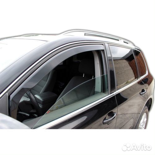 Дефлекторы окон Renault Scenic II 2006-2009