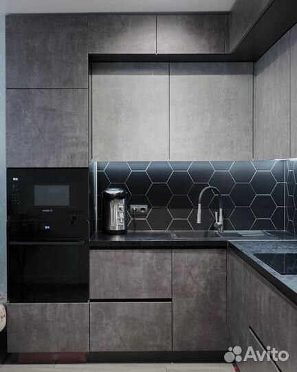 Кухня угловая на заказ