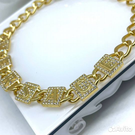 Колье versace