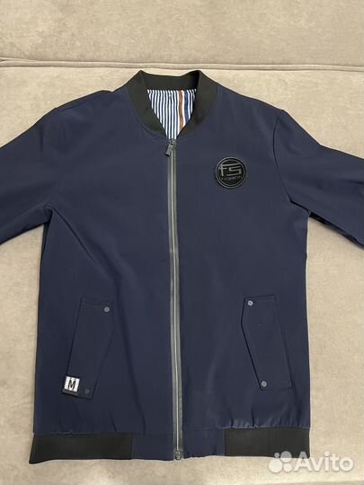 Бомбер мужской