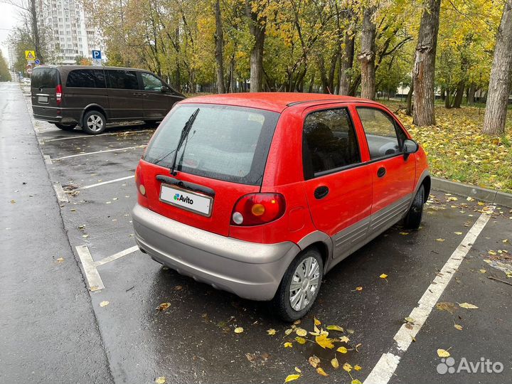 Daewoo Matiz 0.8 МТ, 2004, 160 000 км