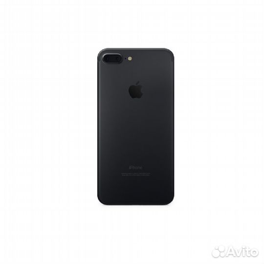 Корпус для iPhone 7 Plus (Ростест) (черный оникс)