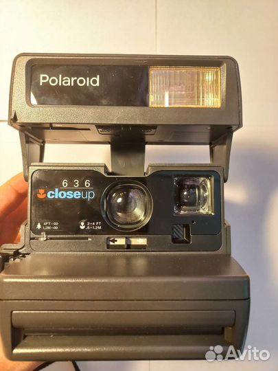 Фотоаппарат polaroid 636