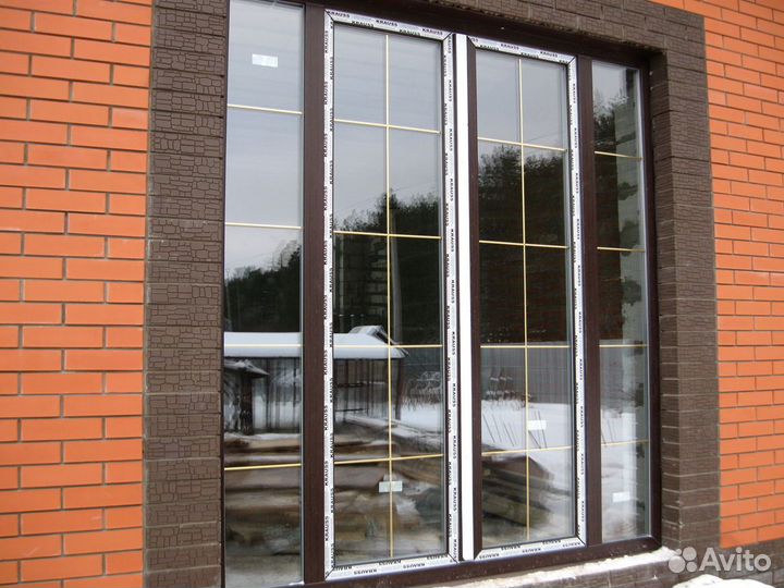 Окна с завода в Михайловске