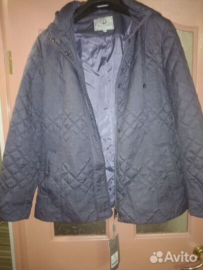 Куртка демисезонная женская 54