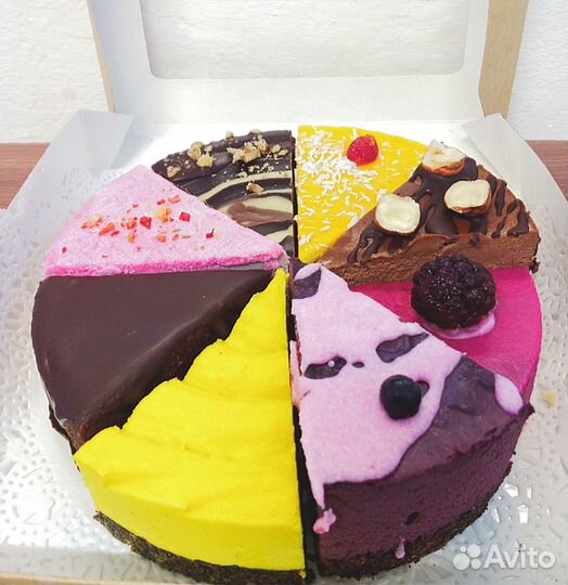 Rawcake ассорти